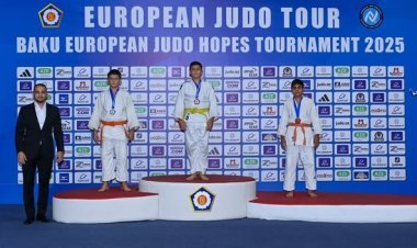 Avropa Cüdo Birliyinin təşkilatçılığı ilə keçirilən Avropa Cüdo Ümidləri Turnirində ilk yarış gününün qalibləri müəyyənləşib.