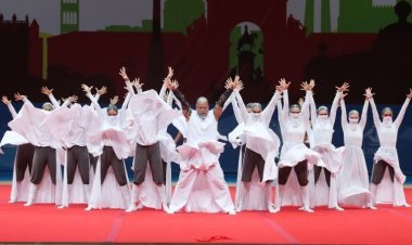 Gimnastlarımızın çıxışı ikinci yerə layiq görüldü