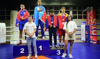 Avropa birinciliyində 22 medal qazanan yığmamız komanda hesabında ikinci olub, yeni rekordlar vurub