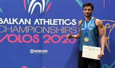 Yunanıstanın Volos şəhərində təşkil olunan atletika üzrə Balkan çempionatına yekun vurulub