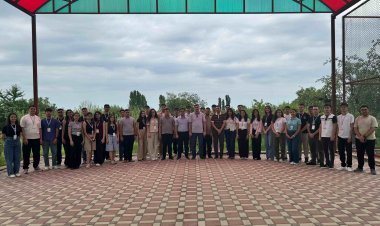 Qubada tələbələr və şəhid-qazi övladları üçün Yay düşərgəsində təlim: “Gənclər üçün mövcud imkanlar”