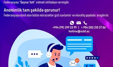 Azərbaycan Karate Federasiyasında "Qaynar Xətt" fəaliyyətə başlayıb