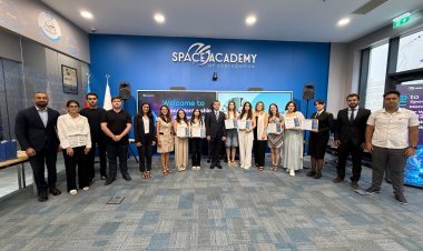 Növbəti “Qadınlar üçün Kosmos” mentorluq proqramı uğurla başa çatıb