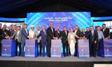 Mehmet Nuri Ersoy: “Antalya-Alanya Avto yolu Türkiyə turizminə açılan qapıdır”