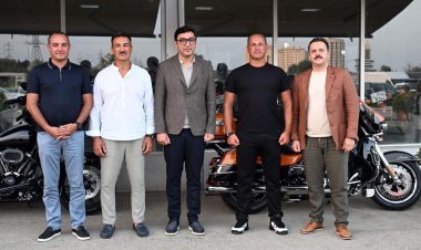 Nazir Fərid Qayıbov “Moto X Club”ın fəaliyyəti ilə tanış olub
