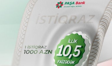 PAŞA Kapital ilə illik 10.5%-dək gəlirli PAŞA Bank istiqrazlarına investisiya fürsəti