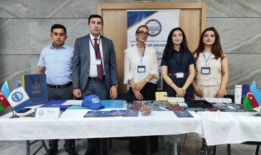 BDU DİM-in təşkilatçılığı ilə ali təhsil müəssisələrinin sərgisində təmsil olunur