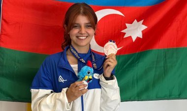 Avropa Çempionatında növbəti bürünc medal!