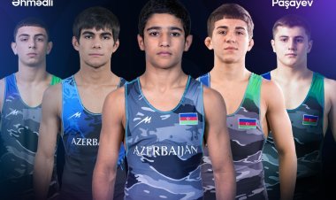 İki güləşçimiz dünya çempionatının finalında