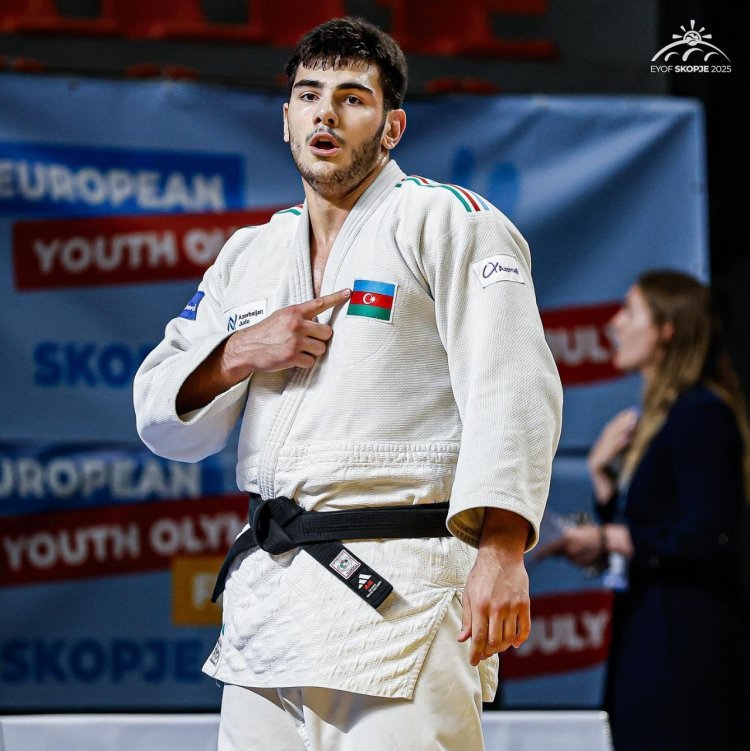 XVIII Avropa Gənclər Yay Olimpiya Festivalının (EYOF) cüdo yarışlarını Azərbaycan millisi 8 medalla tamamlayıb
