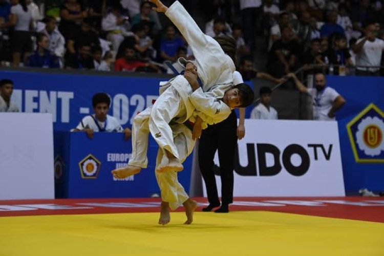 Bakıda Avropa Cüdo Ümidləri Turniri start götürüb