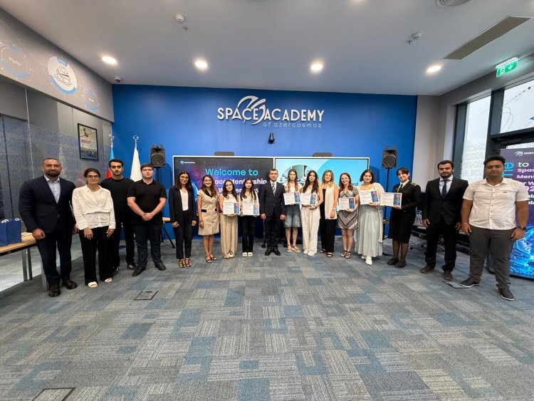 Növbəti “Qadınlar üçün Kosmos” mentorluq proqramı uğurla başa çatıb