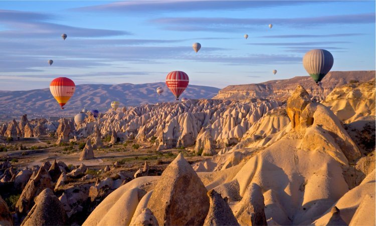 Türkiyə turizminin daha bir uğuru: Kapadokya mətbəxi  MICHELIN bələdçisinə DAXİL EDİLDİ   ﻿
