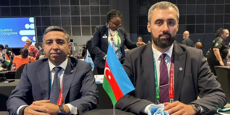 Zaur Əliyev Sinqapurda WA Konqresi çərçivəsində bir sıra görüşlər keçirib