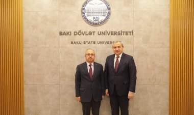 Türkiyənin Azərbaycandakı səfiri BDU-da olub