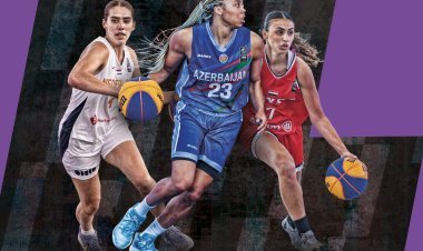 3x3 basketbol üzrə Dünya Qadın Seriyasında Səbail mərhələsinin iştirakçıları məlumdur!
