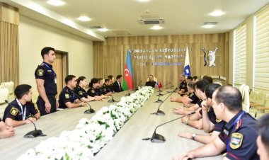 Türkiyə Respublikası Polis Akademiyasının peşəkar təlimçiləri tərəfindən Polis Akademiyasının pedaqoji heyətinə növbəti təlim keçirilib