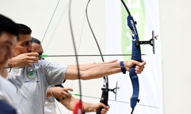 Avqustun 8-də dövlət qurumlarının əməkdaşları arasında kamandan oxatma yarışı keçirilib.