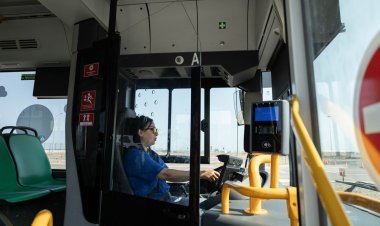 Avtobus idarə edəcək qadın sürücülər hazırlanır