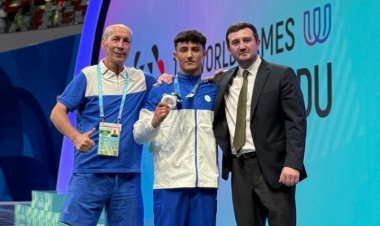 Dünya Oyunlarından 3 gümüş medal