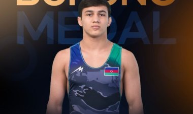 Vasif Bağırov dünya üçüncüsü oldu