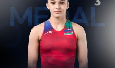 Ruzanna Məmmədova dünya ikincisi oldu