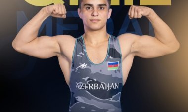 Ayxan Cavadov dünya çempionu oldu!