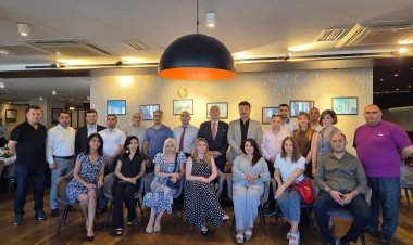 Bakı KTM-in təşkilatçılığı Azərbaycan media nümayəndələri ilə görüş keçirildi -FOTOLAR