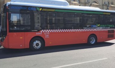 31 nömrəli marşrutda istismar olunan avtobuslar yenilənir