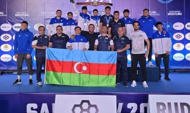 Millimiz dünya üçüncüsü oldu