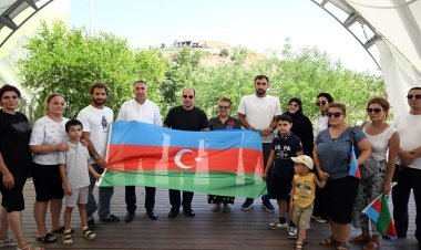 Cüdo üzrə Olimpiya çempionları Xankəndi, Şuşa, Laçın və Füzuli şəhərlərinə səfər ediblər