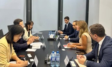 Çinin Liaonin əyalətinin nümayəndə heyəti AZPROMO-da olub