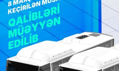 8 marşrut üzrə keçirilən müsabiqələrin qalibləri müəyyən edilib