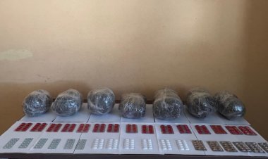 Külli miqdarda narkotik vasitənin ölkə ərazisinə keçirilməsinin qarşısı alınıb