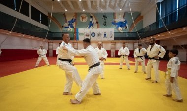 Azərbaycan Cüdo Federasiyasının (ACF) Hakimlər Komitəsinin təşkilatçılığı ilə cüdo üzrə milli komandaların Təlim-Məşq Mərkəzində hakimlər üçün növbəti praktiki seminar təşkil olunub