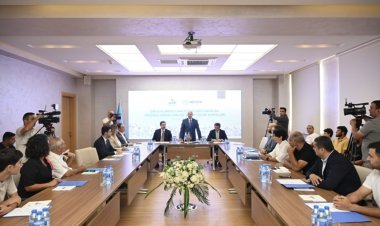 Velosiped idmanı sahəsində bölgələrdə fəaliyyət göstərəcək məşqçi-müəllimlər üçün təlim kurslarının açılışı olub