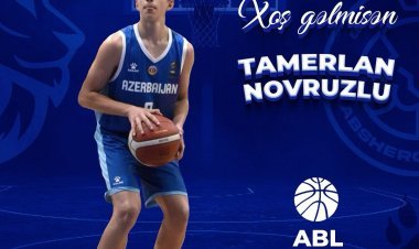 "Abşeron Lions” ailəsinə daha bir gənc və perspektivli basketbolçunu qoşulub!