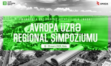 2026-cı ildə Avropa antidopinq siyasətinin nəbzi Azərbaycanda döyünəcək