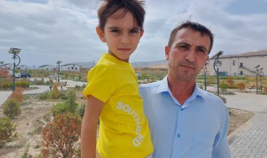 Köç karvanı Ağdam rayonunun Xıdırlı kəndinə çatıb