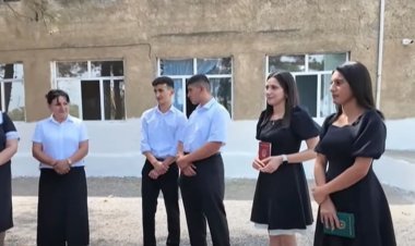 15 şagirddən 14-ü ali məktəbə qəbul oldu: Masallıda rekord göstərici - VİDEO