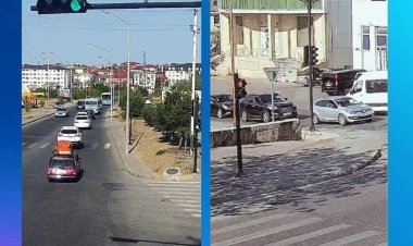 Daha 3 yolayrıcında yeni svetoforlar istifadəyə verildi