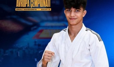 Erməni cüdoçunu məğlub edən Anar Quliyev bürünc medal qazanıb