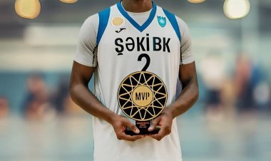 Şəki klubunun amerikalı ulduzu - Müsahibə