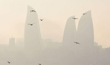 Havada toz  müşahidə olunur