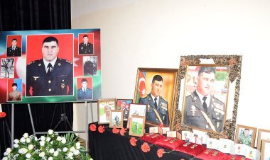 Şəhidlərimizin xatirəsi ehtiramla anılıb - VİDEO