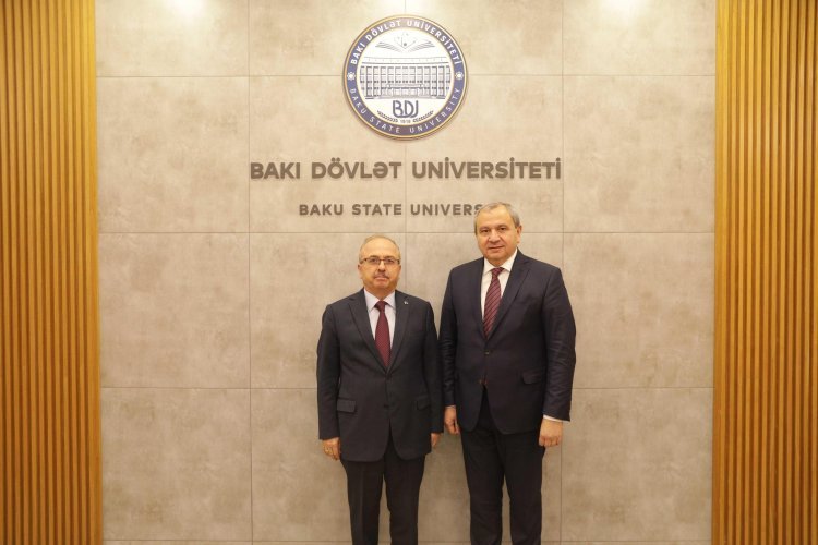 Türkiyənin Azərbaycandakı səfiri BDU-da olub