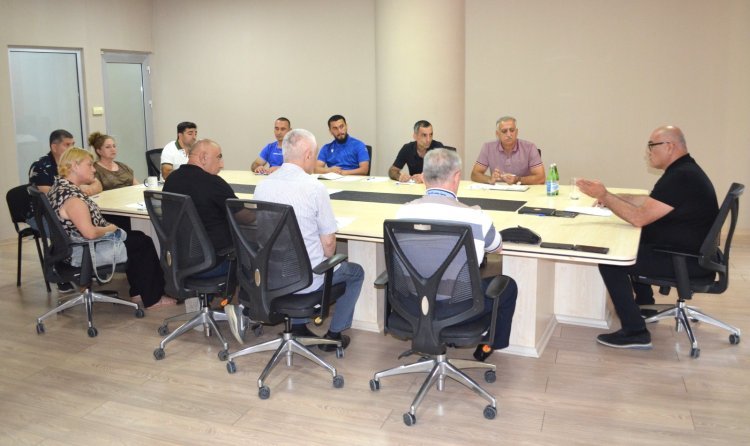 AAF-ın növbəti iclası keçirilib