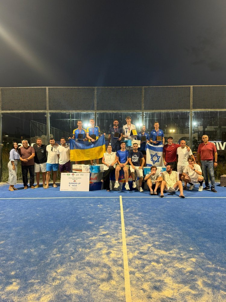 "Crocus Fitness Sea Breeze" beynəlxalq padel kubokunun ikinci mərhələsi yekunlaşıb.