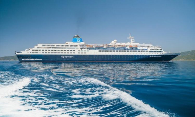 Türkiyəyə 2025-ci ilin ilk 7 ayında kruizlə gələn turistlərin sayı 1 milyonu ötüb