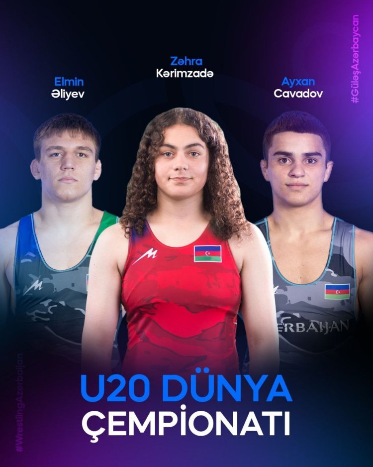 Ayxan Cavadov dünya çempionatının finalında!